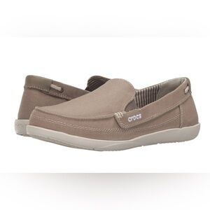 Crocs Women’s Walu Canvas Loafer NWOT